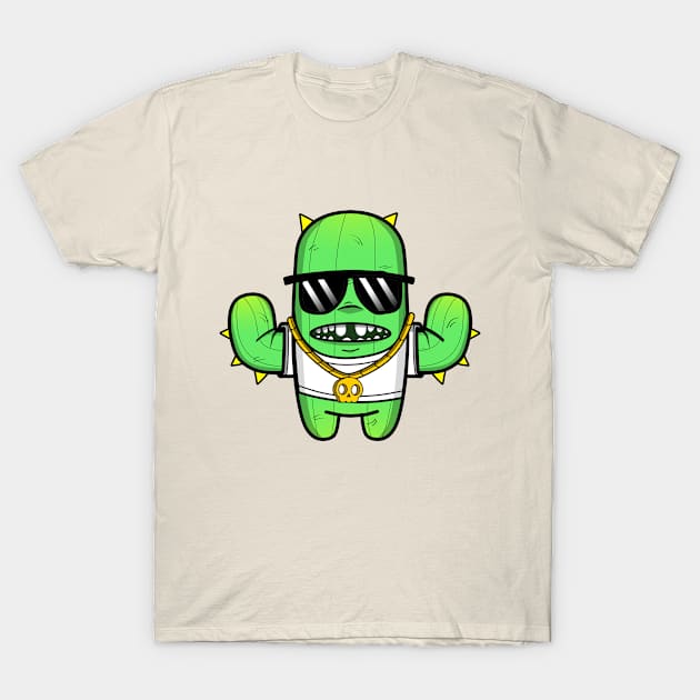 Cryptocactos #17 T-Shirt by Cryptocactos 